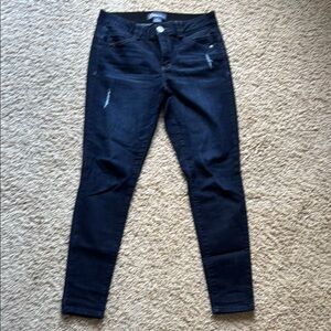 Democracy Indigo Denim Jeans women’s 10